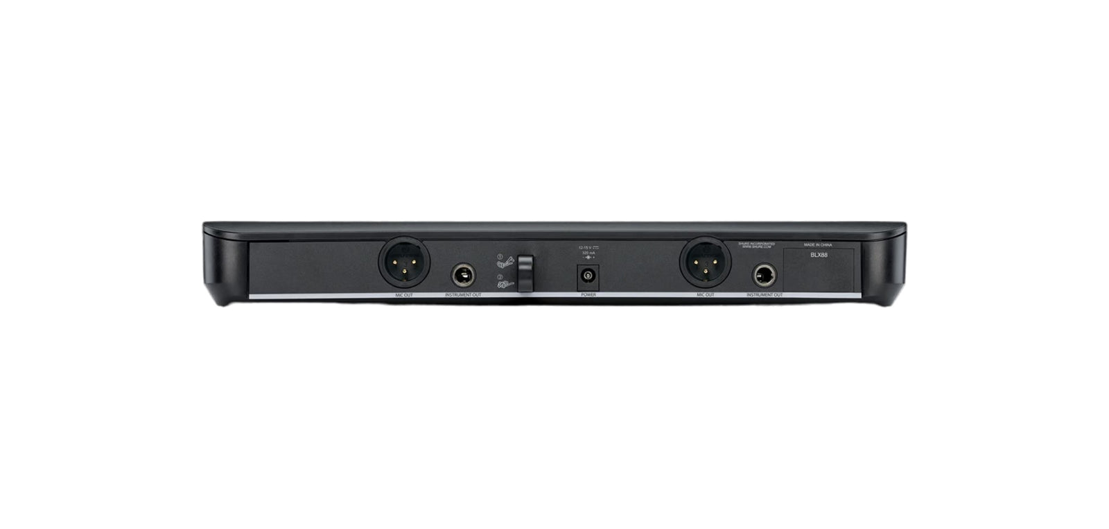 B-Stock: Shure BLX288/PG58-H10 Dual Handheld Wireless Microphones System with two PG58 Transmitters - H10 (542-572 MHz) by Shure