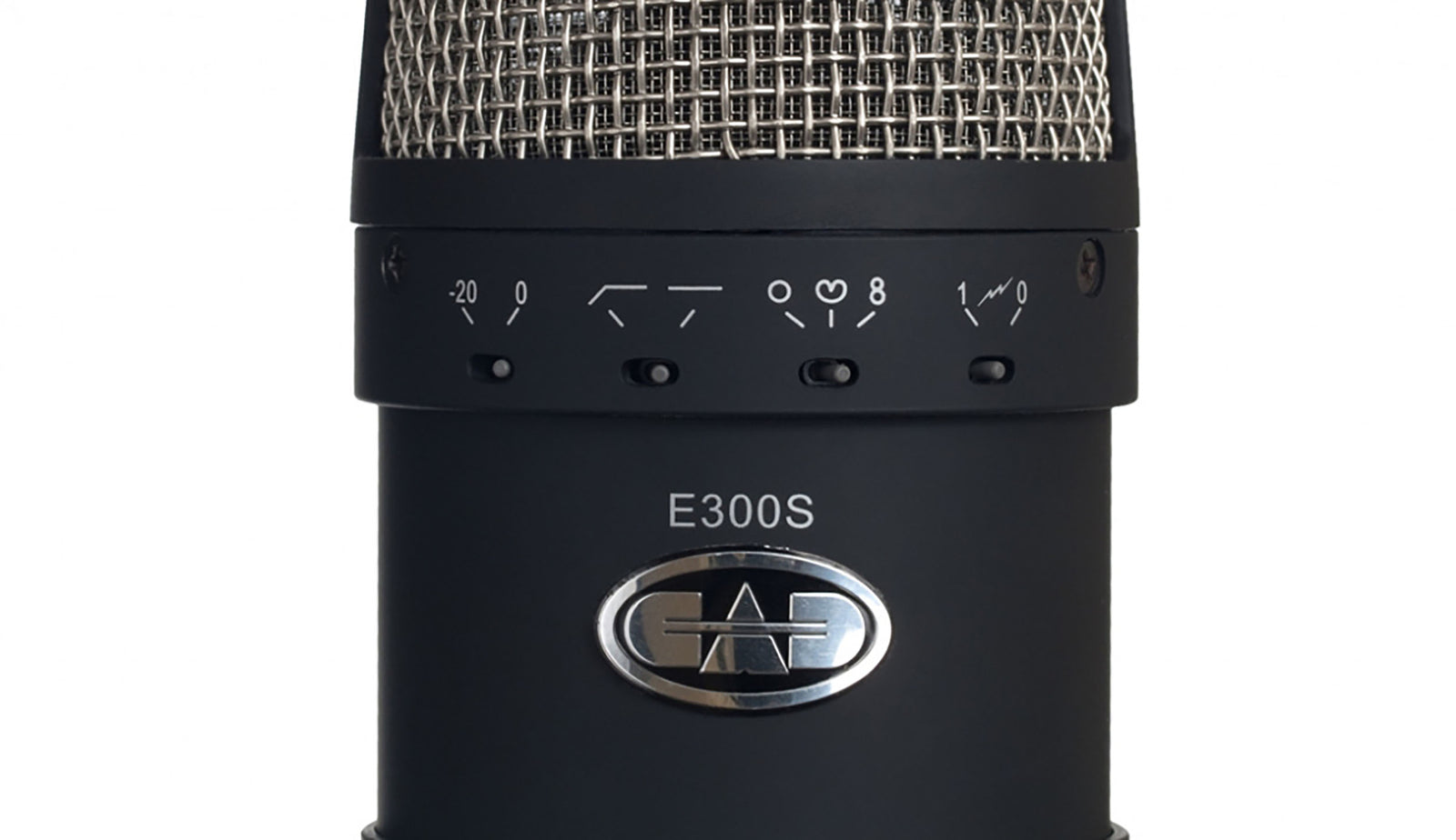 CAD Audio E300S Large Diaphragm Multi-Pattern Condenser Microphone by CAD Audio
