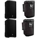 Electro-Voice EVERSE 12 Battery Powered Speaker Package with Rain Resistant Covers by Electro-Voice