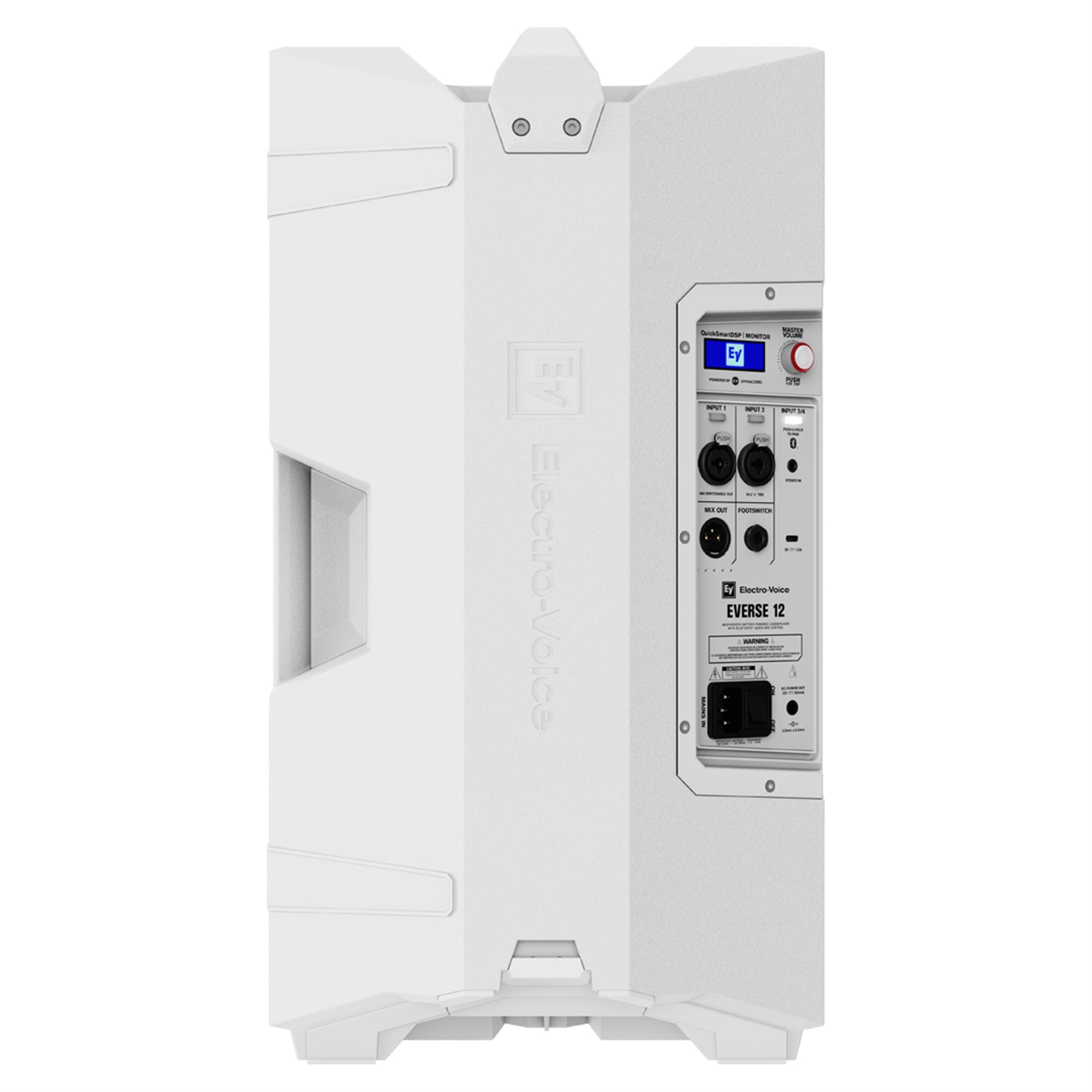 Electro-Voice EVERSE 12 12-inch 2-way Battery-powered PA Speaker - White by Electro-Voice
