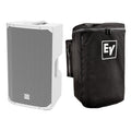 Electro-Voice EVERSE 12 White Battery Speaker with Rain Resistant Cover by Electro-Voice