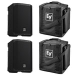 Electro-Voice EVERSE 8 Battery Powered Speakers with Tote Bags - Pair by Electro-Voice