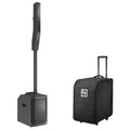 Electro-Voice EVOLVE 50 M Column PA Speaker System with Carrying Case by Electro-Voice