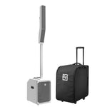 Electro-Voice EVOLVE50 M White Column Speaker System with Trolley Soft Case by Electro-Voice