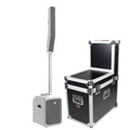 Electro-Voice EVOLVE50M-SW Speaker Package Includes EVOLVE50-TW Column Array and X-EV-EVOLVE50X1W Flight Case by Electro-Voice
