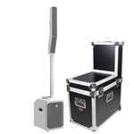 Electro-Voice EVOLVE50M-SW Speaker Package Includes EVOLVE50-TW Column Array and X-EV-EVOLVE50X1W Flight Case by Electro-Voice