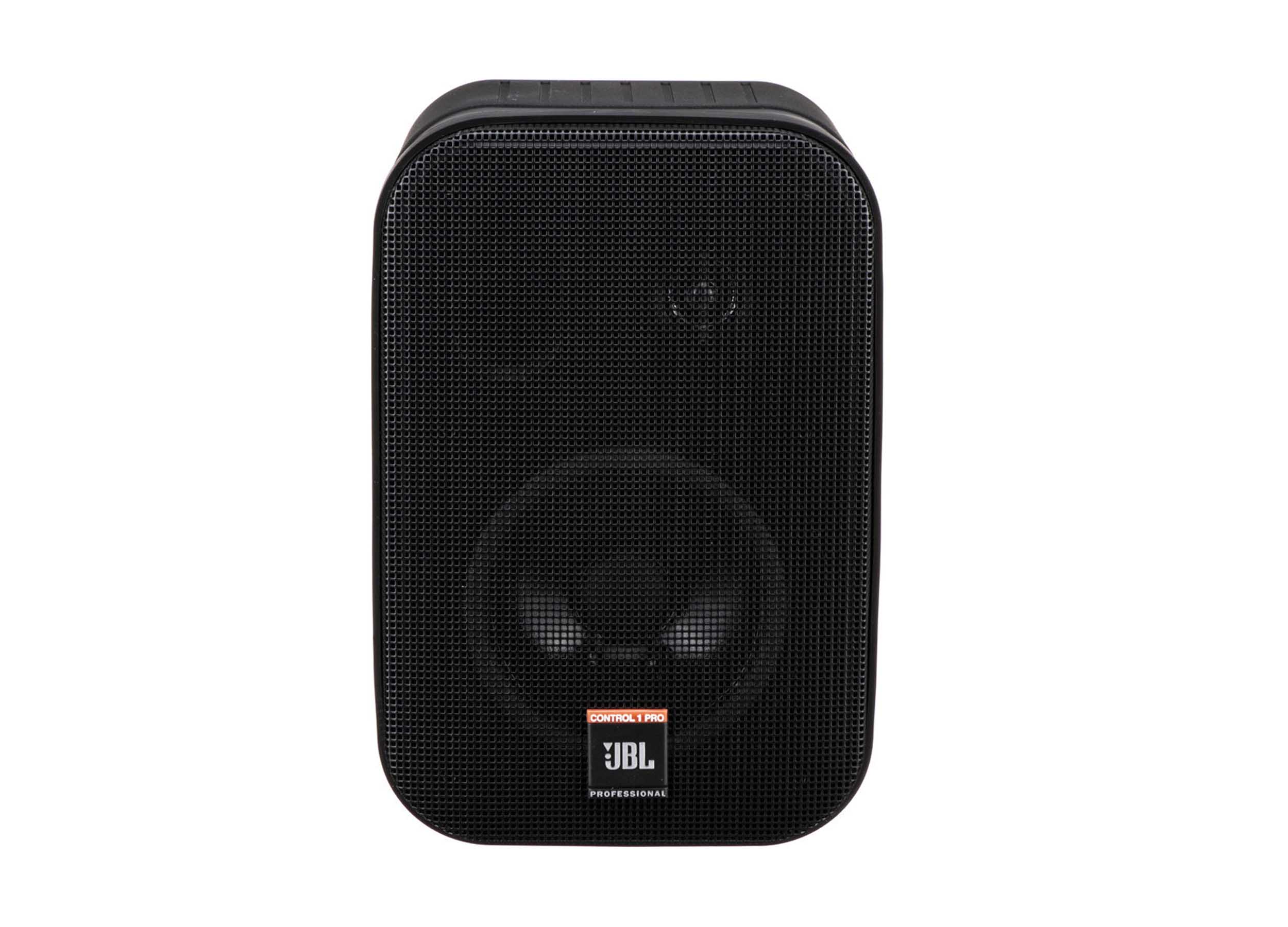 JBL Control 1 Pro, Two-Way 5-Inch Professional Compact Black Loudspeaker - Pair by JBL