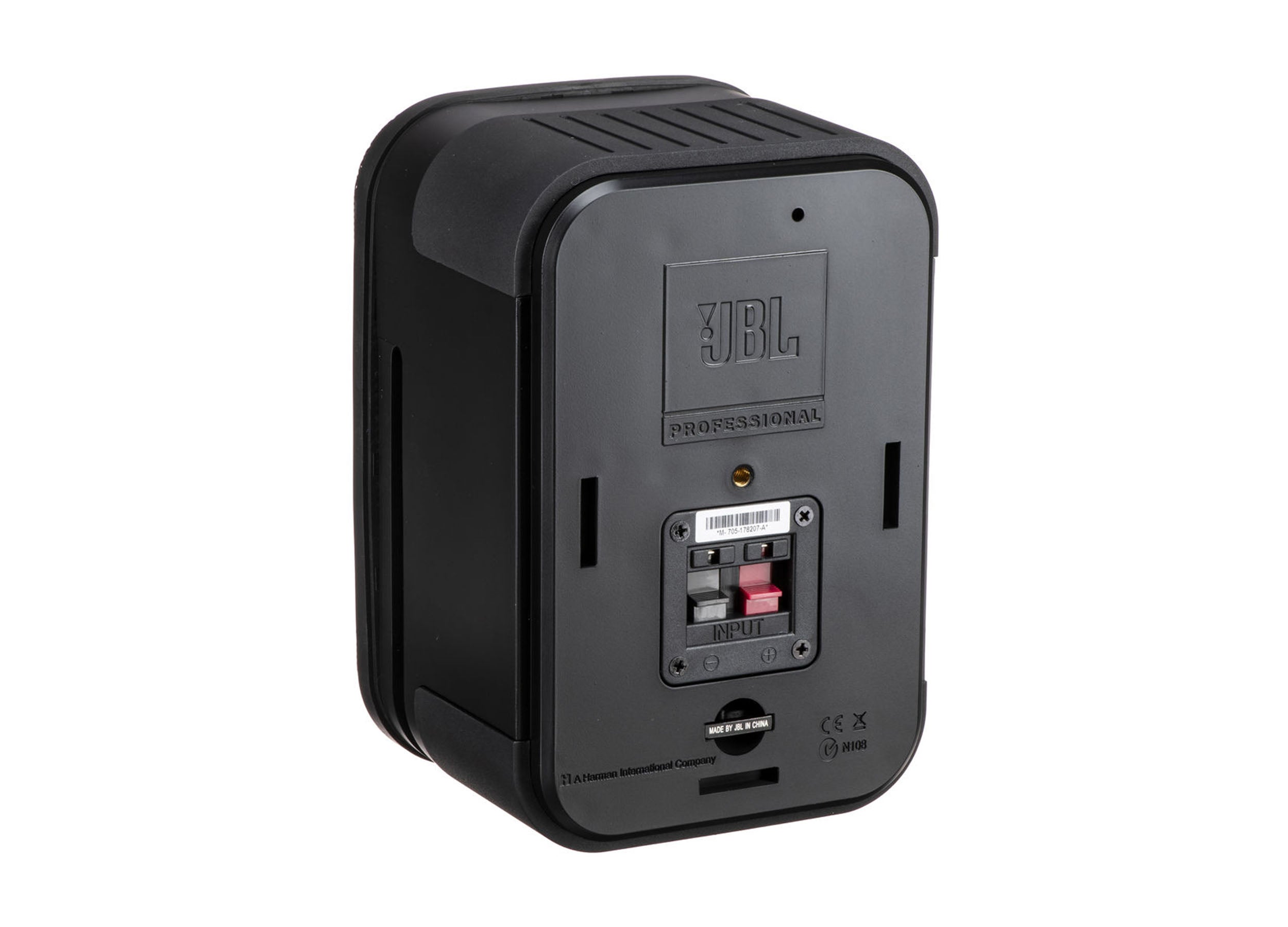 JBL Control 1 Pro, Two-Way 5-Inch Professional Compact Black Loudspeaker - Pair by JBL