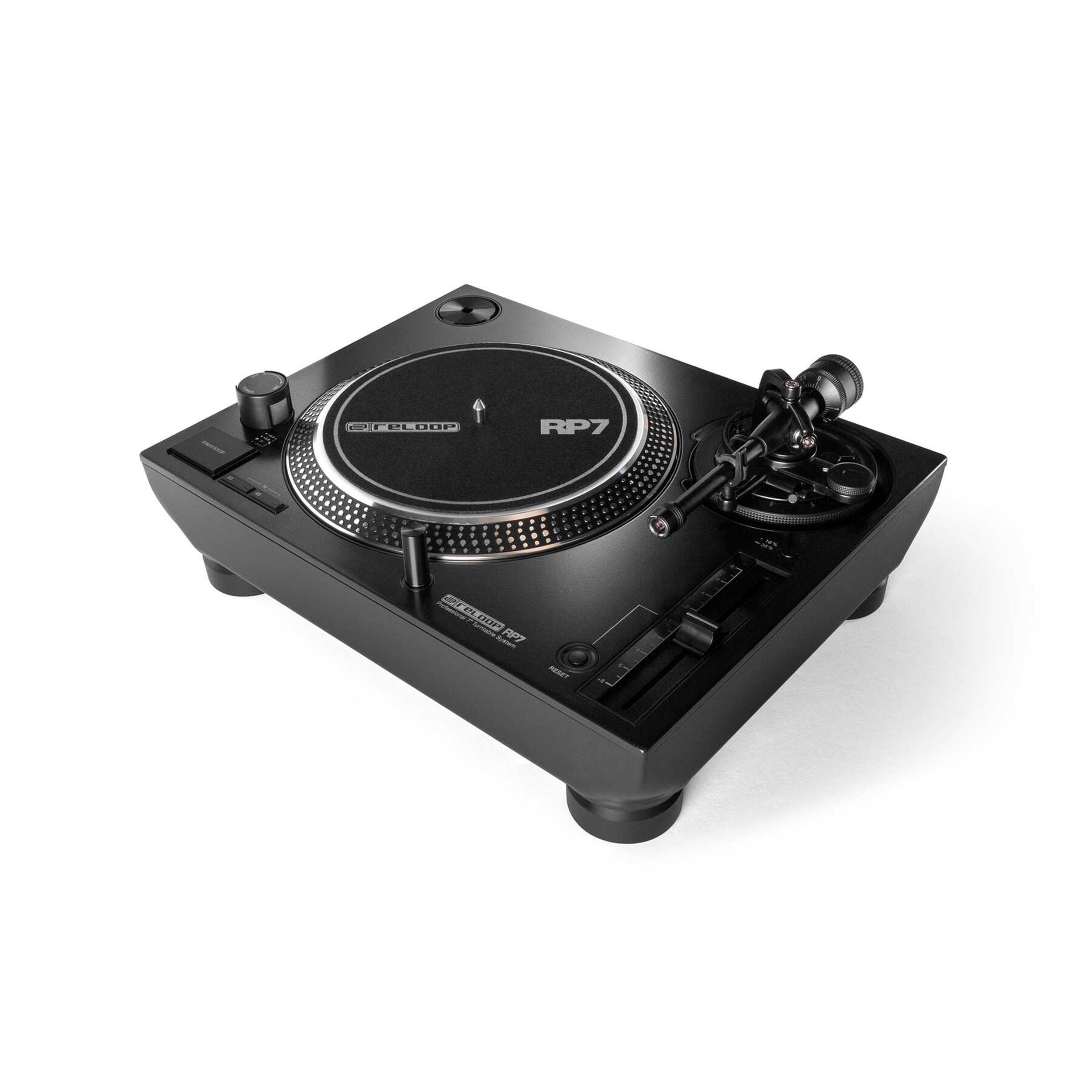 Reloop RP-7 Professional 7 Inch Direct Drive DJ Turntable