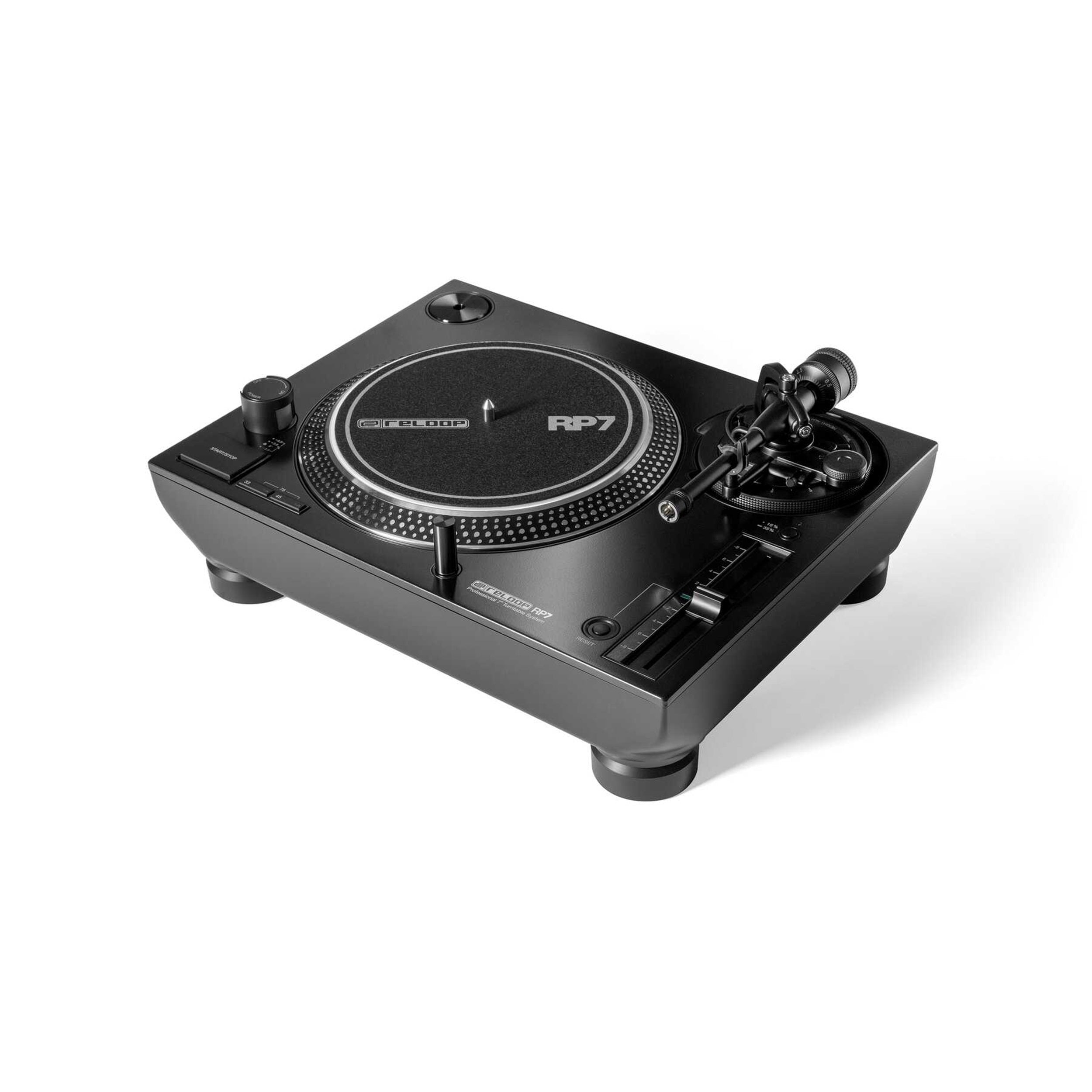 Reloop RP-7 Professional 7 Inch Direct Drive DJ Turntable
