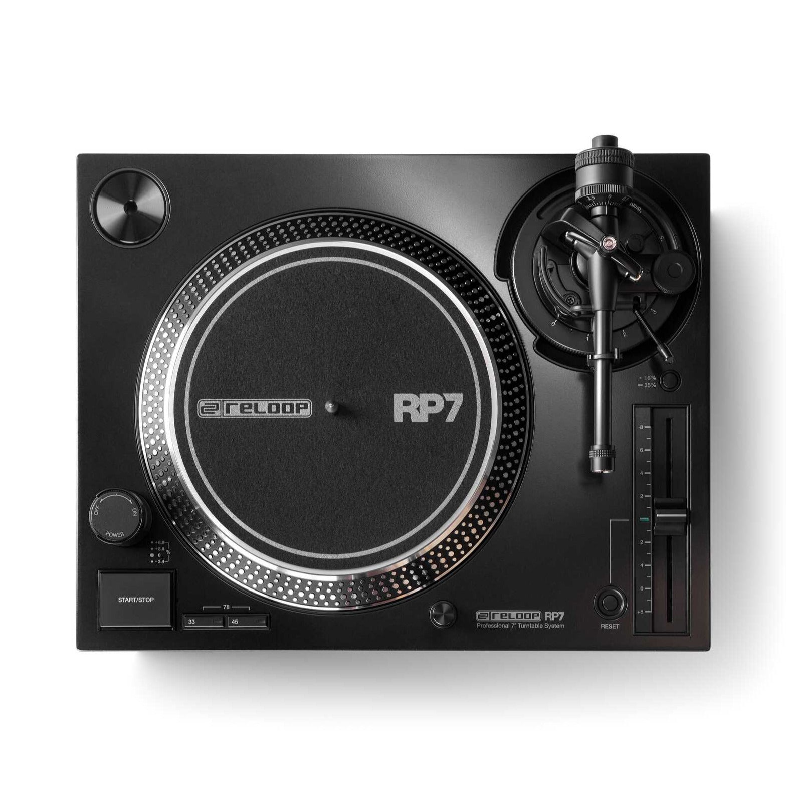 Reloop RP-7 Professional 7 Inch Direct Drive DJ Turntable