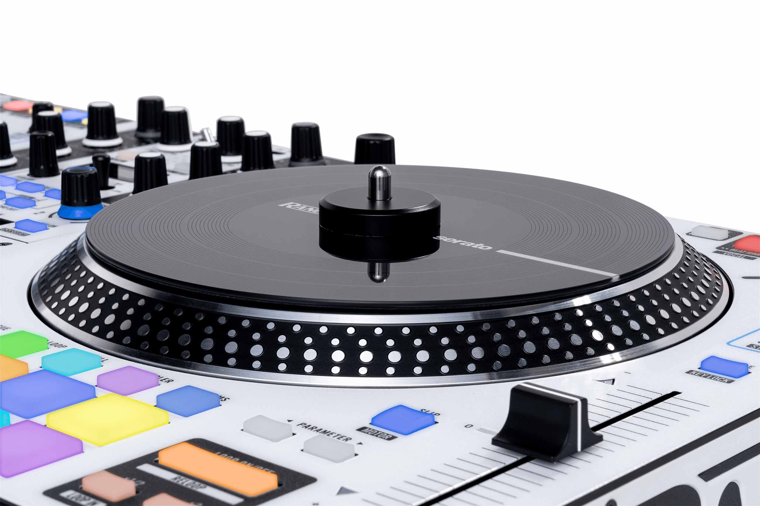 RANE ONEMKII Professional Motorized DJ Controller with Stem Controls by RANE DJ