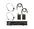 CAD Audio GXLUBBK UHF Wireless Dual Bodypack Microphone System - K Frequency Band by CAD Audio