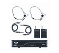 CAD Audio GXLUBBL UHF Wireless Dual Bodypack Microphone System - L: 567.1, 593.5 MHz by CAD Audio