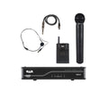 CAD Audio GXLUHBK UHF Dual Channel Handheld and Bodypack Wireless Microphone System by CAD Audio