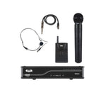 CAD Audio GXLUHBK UHF Dual Channel Handheld and Bodypack Wireless Microphone System by CAD Audio