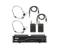 CAD Audio GXLVBBH VHF Dual Bodypack Wireless Microphone System H Frequency Band by CAD Audio