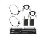 CAD Audio GXLVBBH VHF Dual Bodypack Wireless Microphone System H Frequency Band by CAD Audio