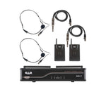 CAD Audio GXLVBBJ VHF Dual Channel 2 Bodypack Wireless Microphone - J Frequency Band by CAD Audio