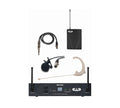 CAD Audio WX1610 Wireless Bodypack System with Lavalier, Earworn Mic, and Guitar Cable - G: 542 to 564 MHz by CAD Audio