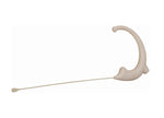 CAD Audio E19 Equitek Broadcast and Production Miniature Earworn Omnidirectional Microphone - TA4F Connector by CAD Audio