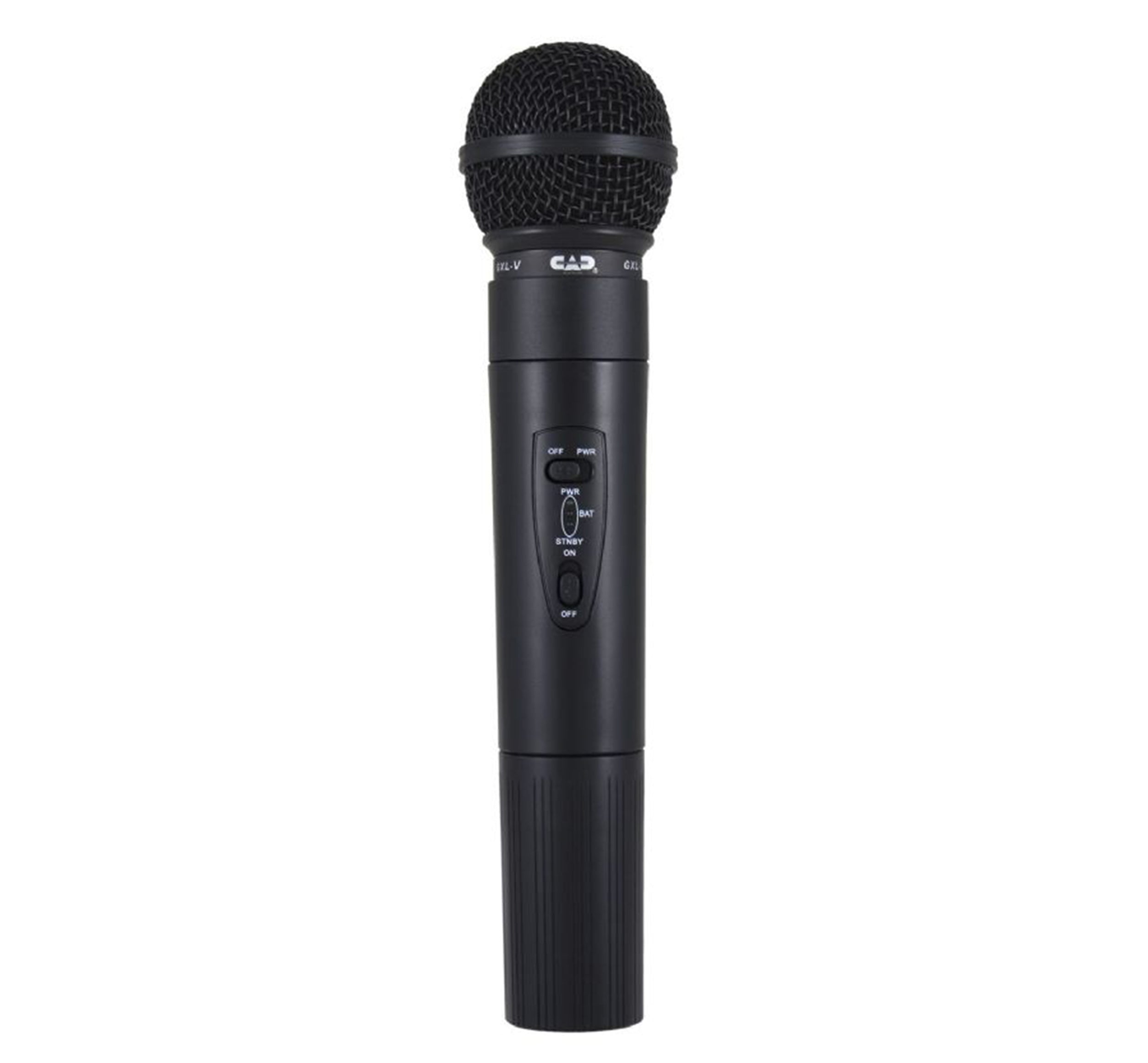 CAD Audio TXHGXLVH-1858 Handheld Transmitter for GXLV Wireless System - H Frequency Band by CAD Audio