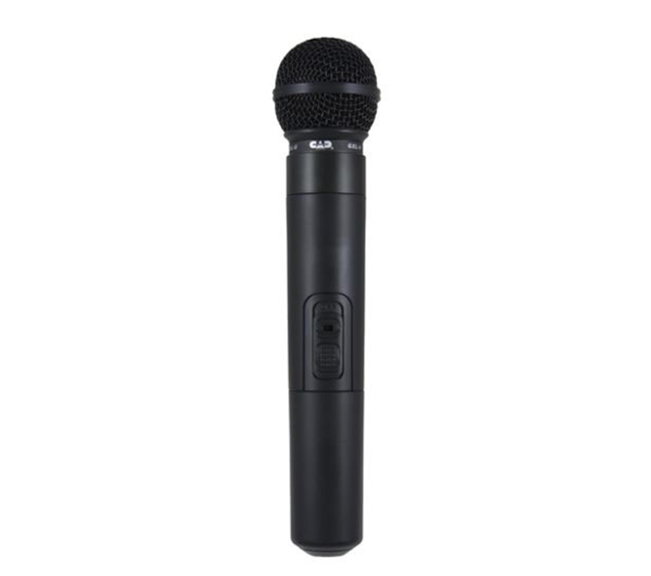 CAD Audio TXHGXLVJ-18775 Handheld Transmitter for GXLV Wireless System - J Frequency Band by CAD Audio