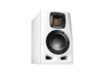 ADAM Audio A4V-WHITE 4-inch Powered Studio Monitor - White by ADAM Audio