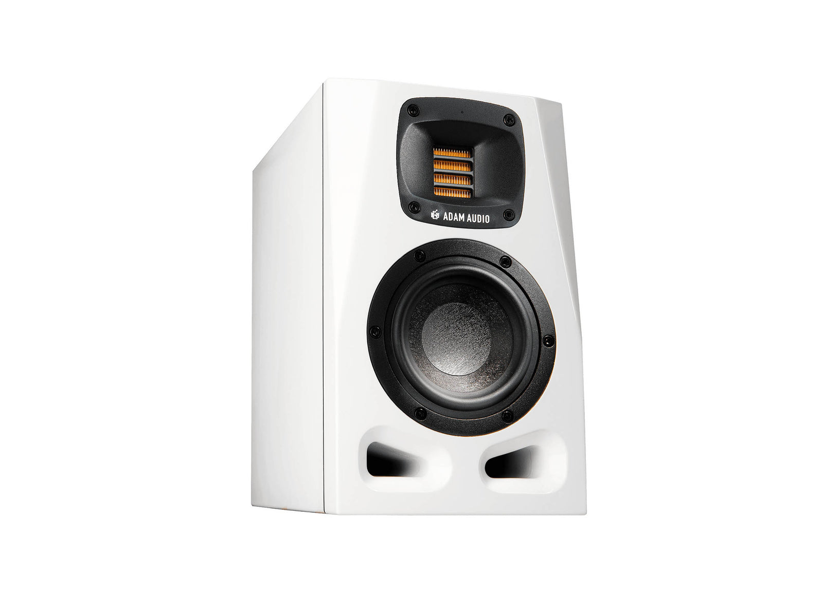 ADAM Audio A4V-WHITE 4-inch Powered Studio Monitor - White by ADAM Audio