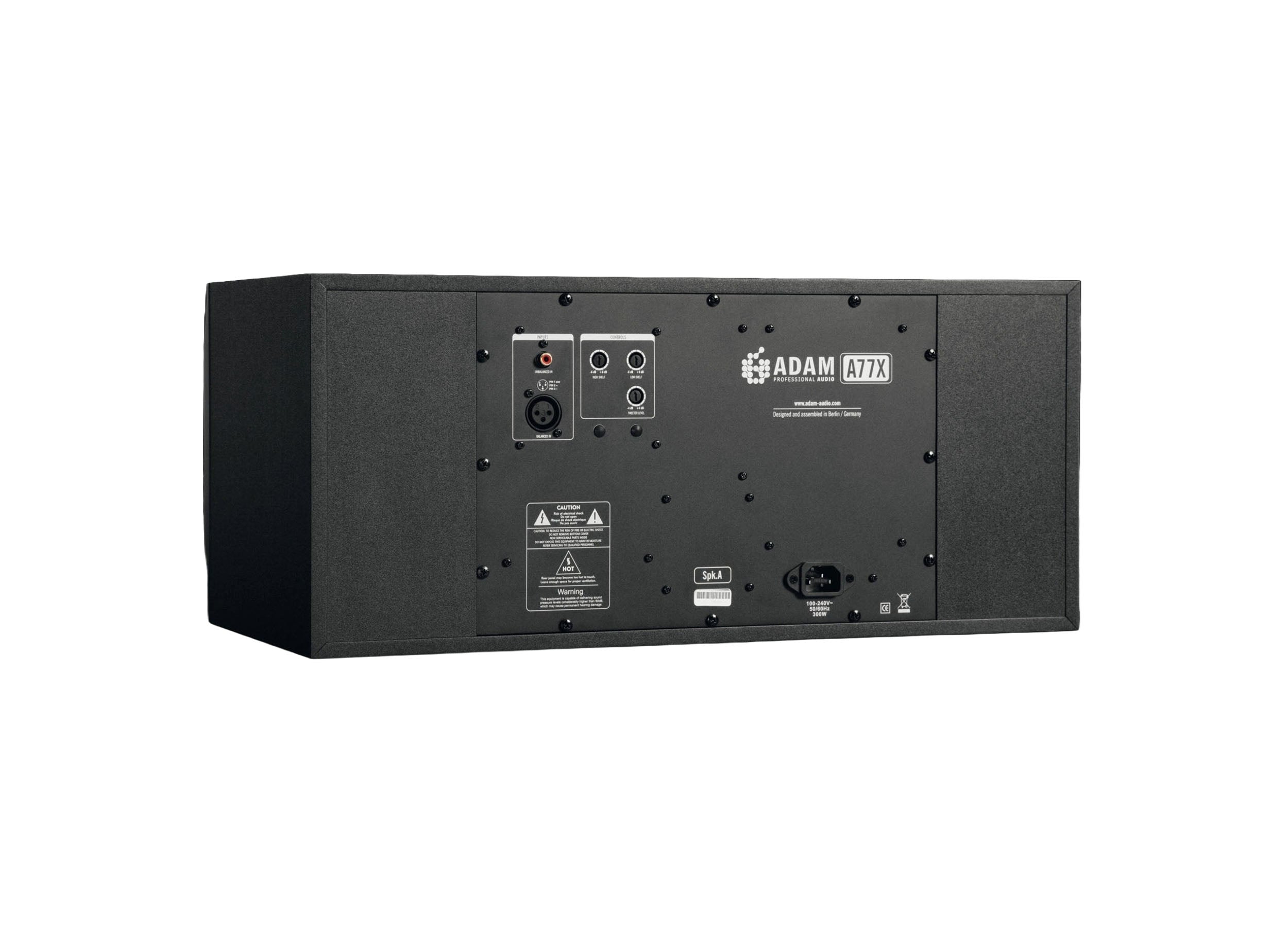 Adam Audio A77X Near/Midfield Powered Studio Monitor by ADAM Audio