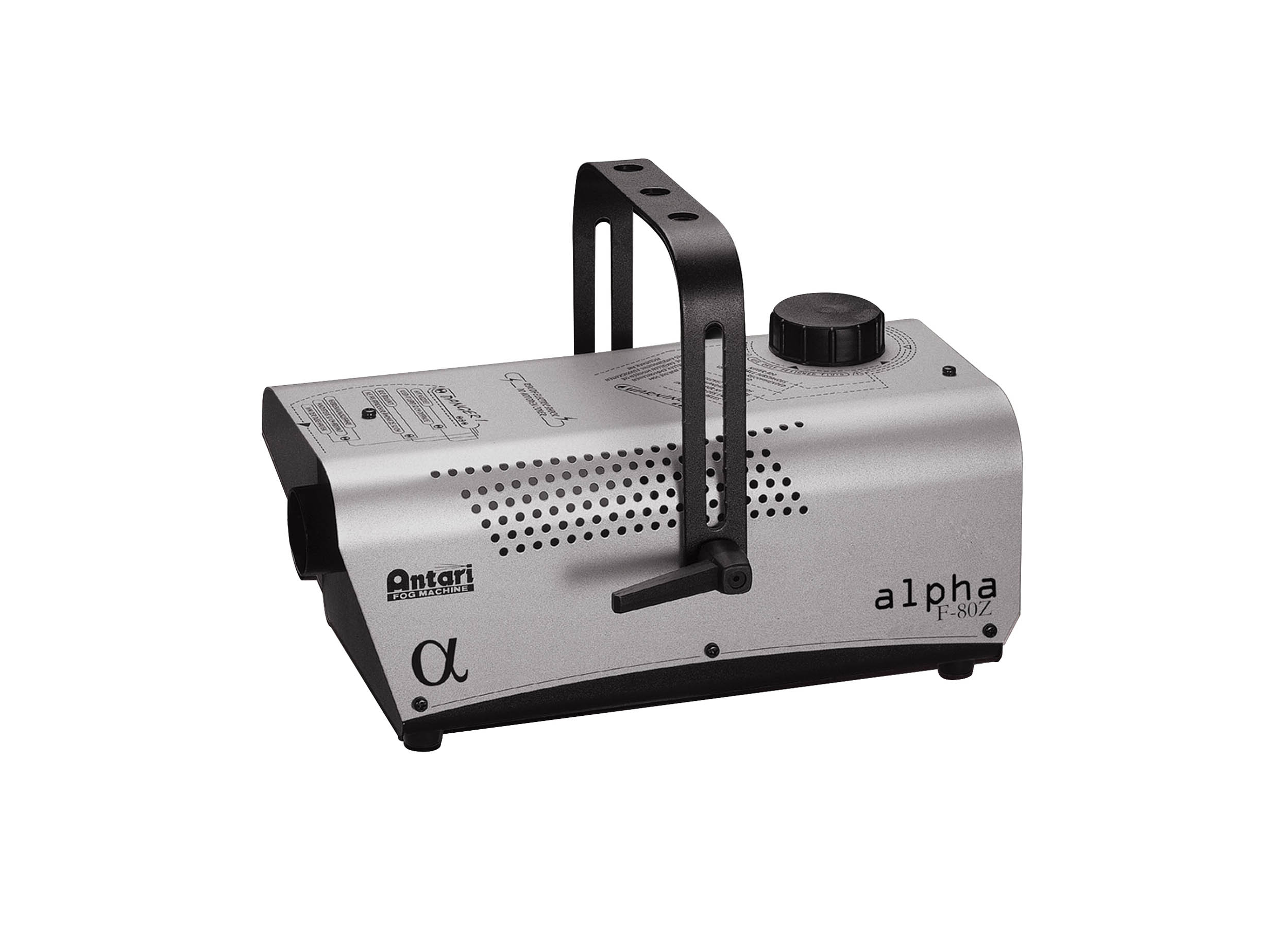 Antari F-80Z 700 Watt Mini Fog Machine with Remote and 0.8 Liter Tank by Antari