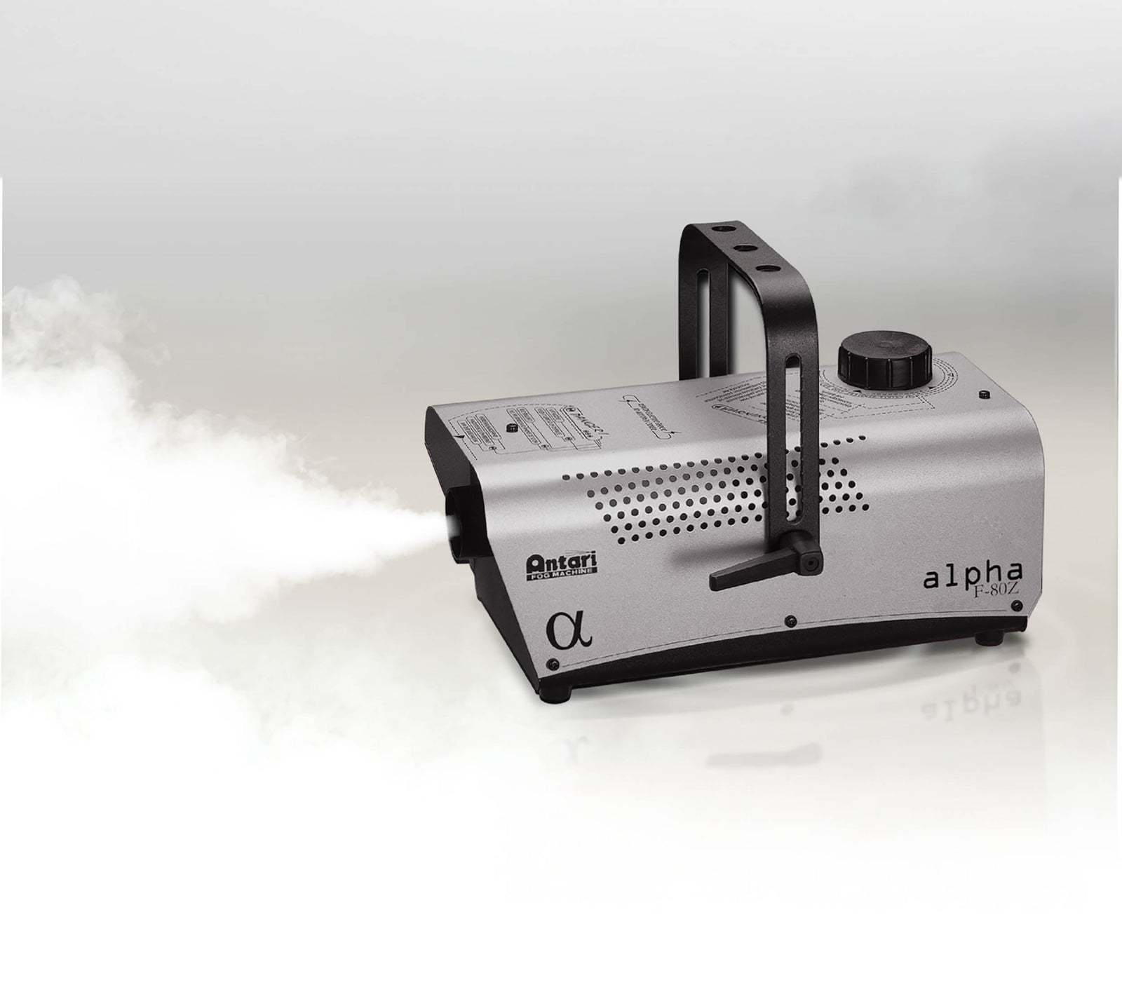 Antari F-80Z 700 Watt Mini Fog Machine with Remote and 0.8 Liter Tank by Antari