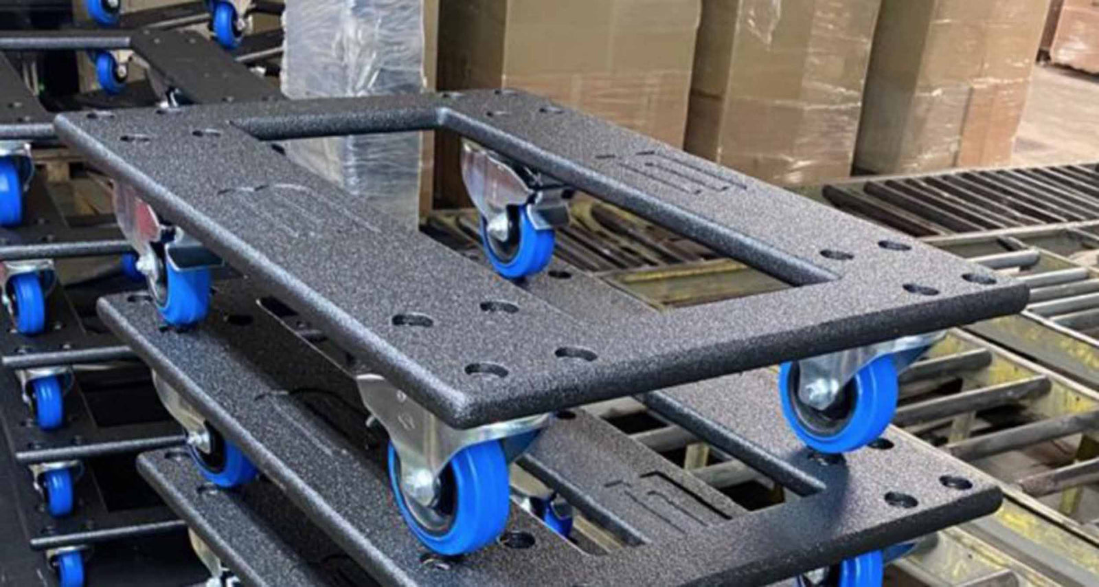 BASSBOSS BB-DJ18S-WC Wheel Cart for DJ18S Powered Subwoofer by BASSBOSS