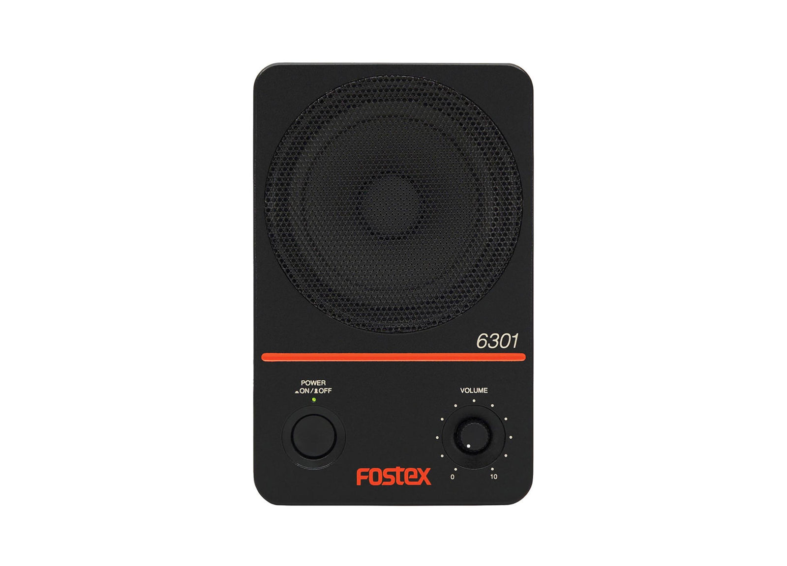 Fostex 6301NB Active 20 Watt Monitor Speaker D-Class (Single) - 4 Inch by Fostex