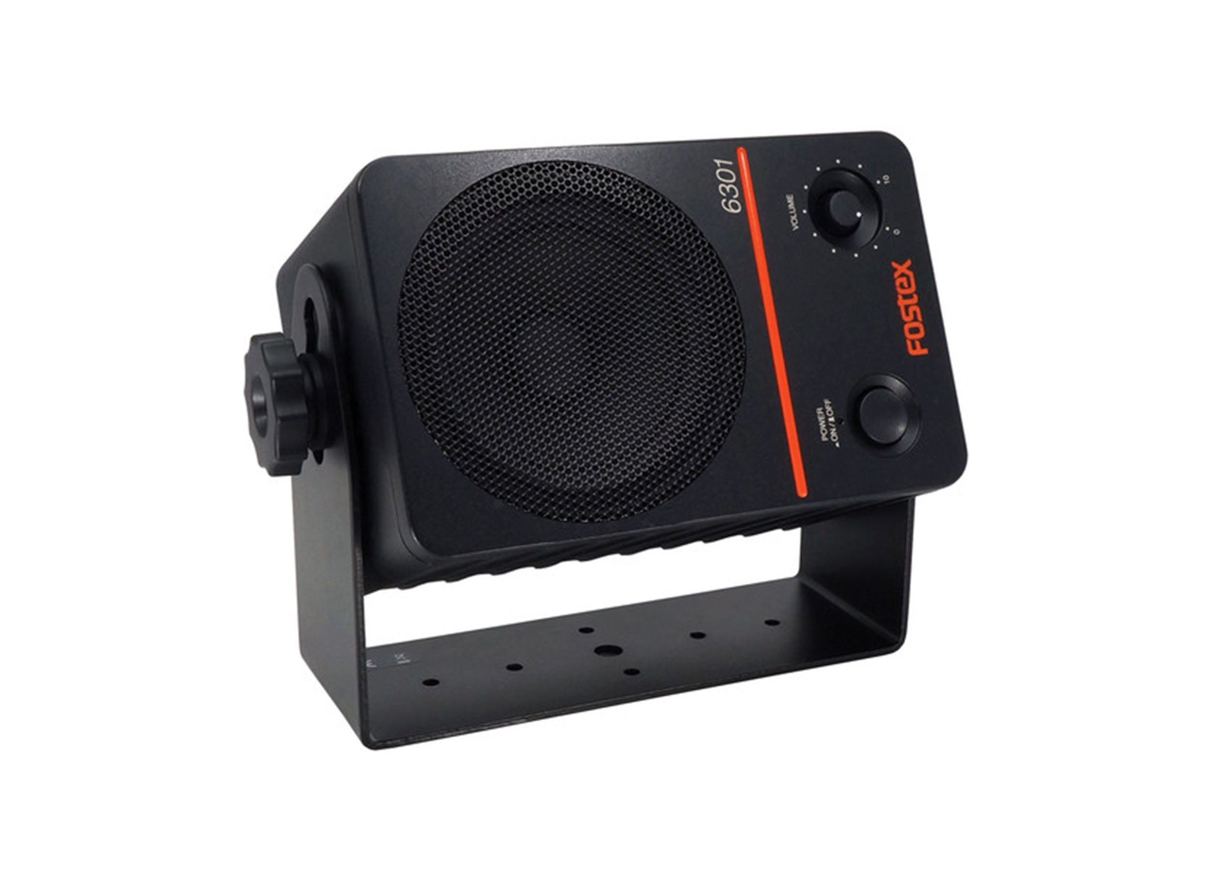 Fostex 6301NB Active 20 Watt Monitor Speaker D-Class (Single) - 4 Inch by Fostex