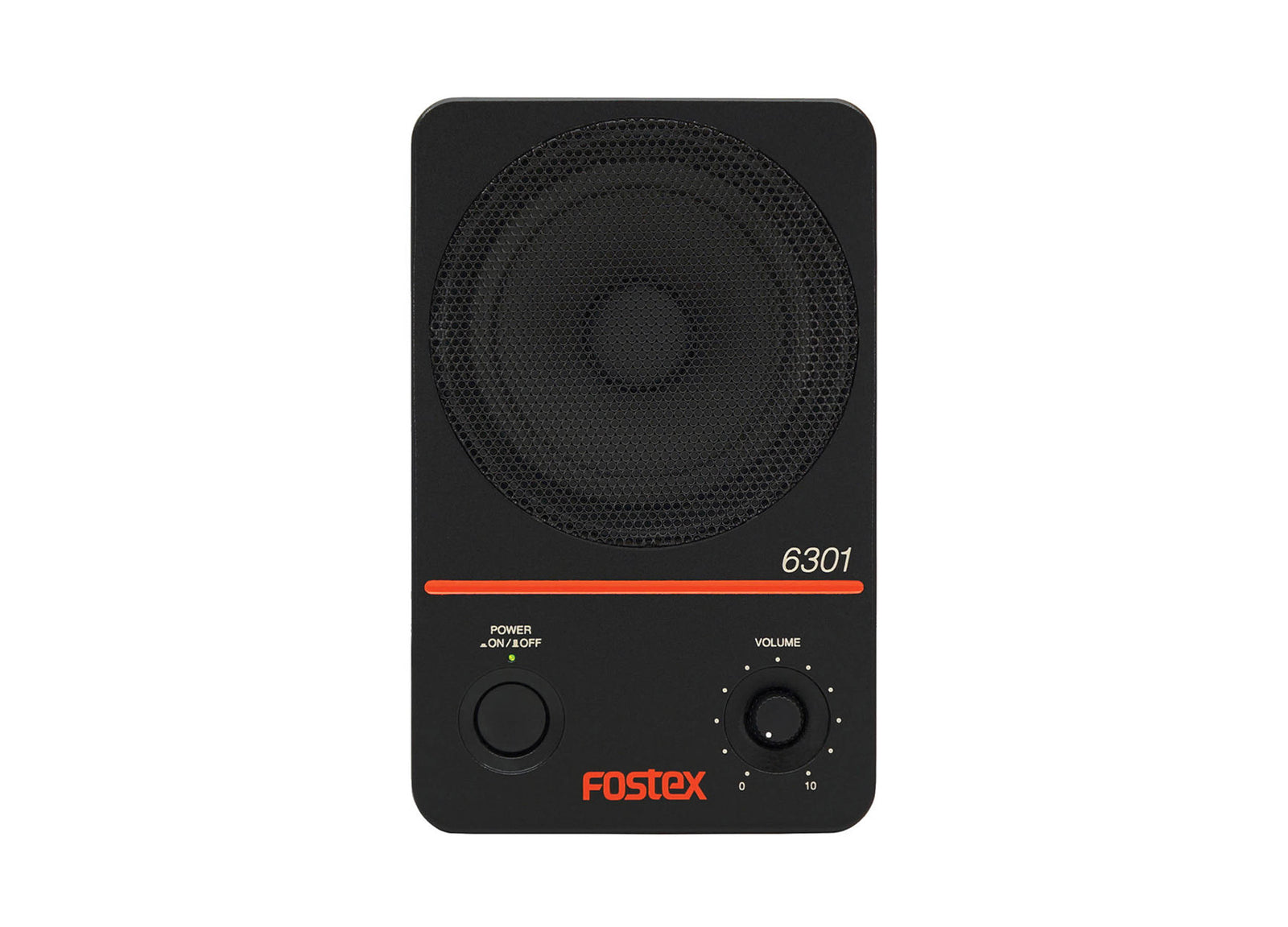 Fostex 6301ND Active 20 Watt Monitor Speaker with XLR Digital AES/EBU Input Connector - 4 Inch by Fostex