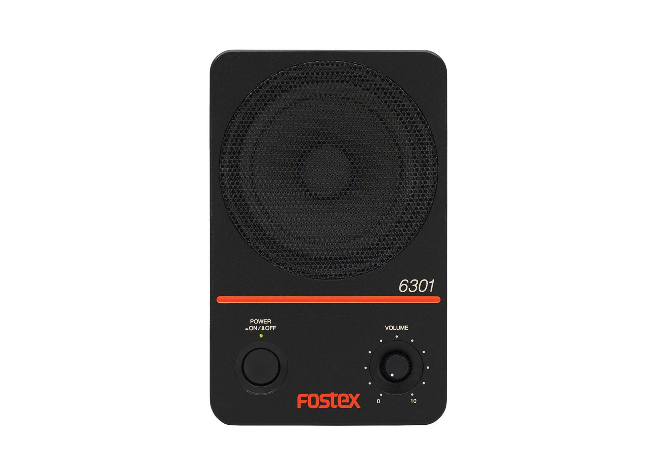 Fostex 6301ND Active 20 Watt Monitor Speaker with XLR Digital AES/EBU Input Connector - 4 Inch by Fostex