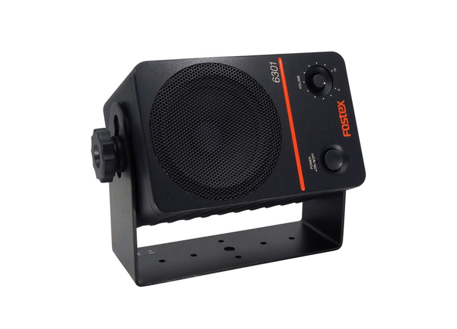 Fostex 6301ND Active 20 Watt Monitor Speaker with XLR Digital AES/EBU Input Connector - 4 Inch by Fostex