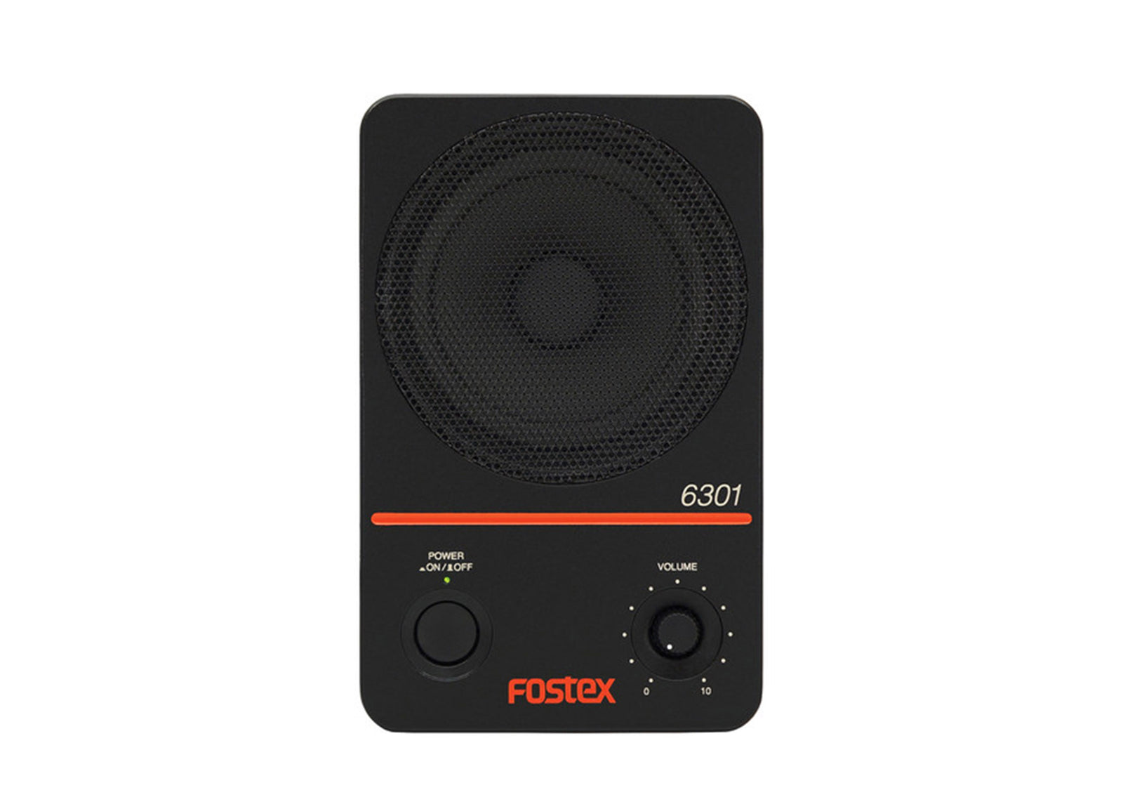 Fostex 6301NE Active 20-Watt Monitor Speaker with XLR Electronically Balanced Input Connector - 4 Inch by Fostex