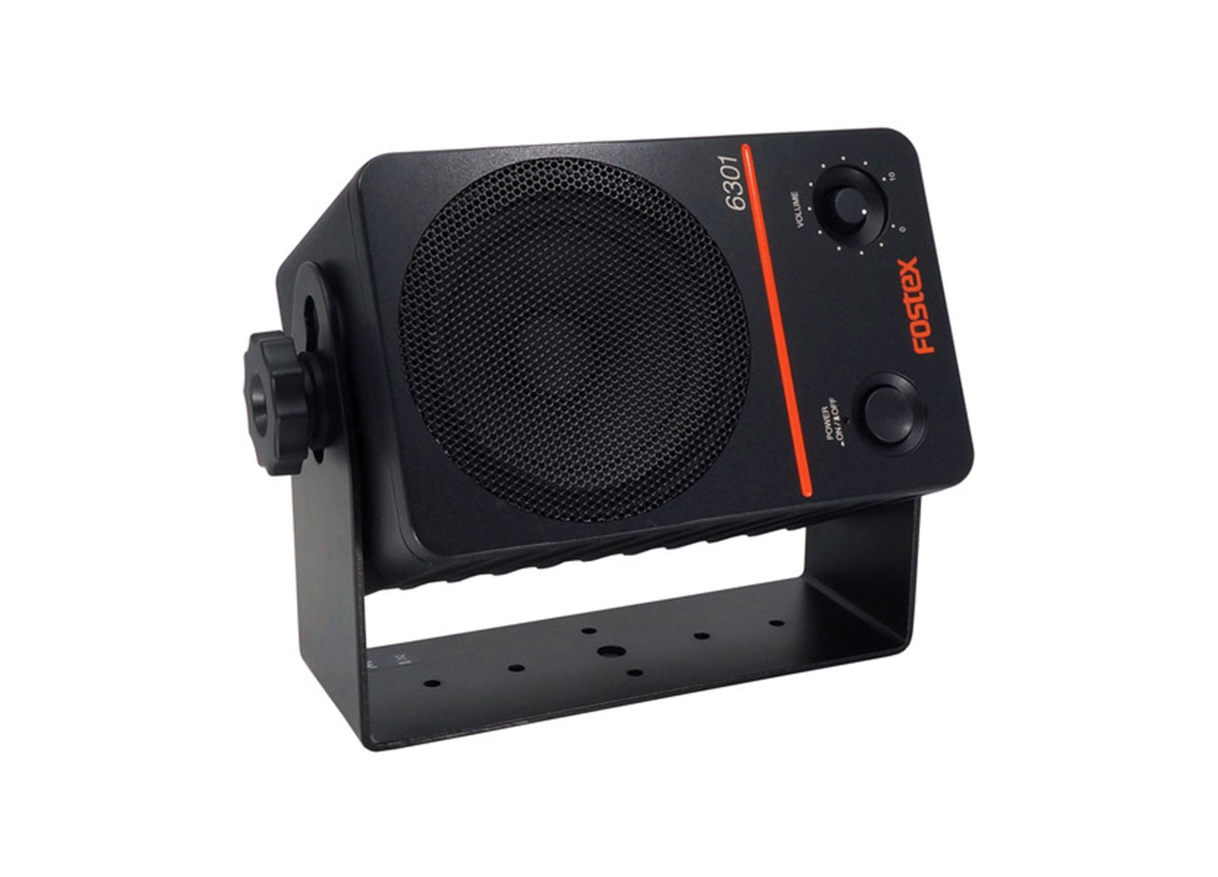 Fostex 6301NX Active 20-Watt Monitor Speaker with XLR Transformer Balanced Input Connector - 4 Inch by Fostex