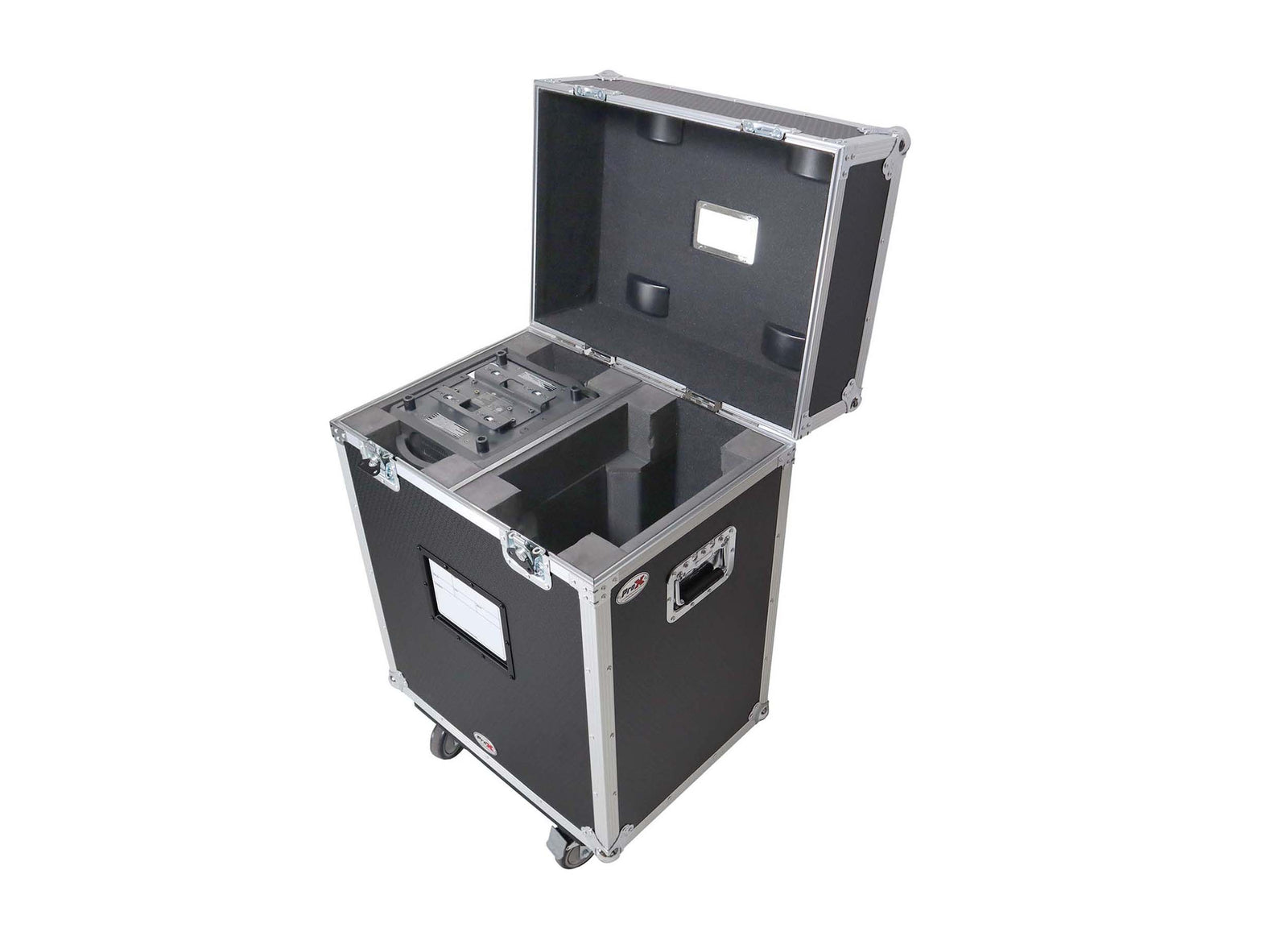 ProX XS-MH26BEAMX2W Road Case for 2x ADJ Vizi Beam CMY, Hydro Beam x12, 12RX and Chauvet 251SR by ProX Cases