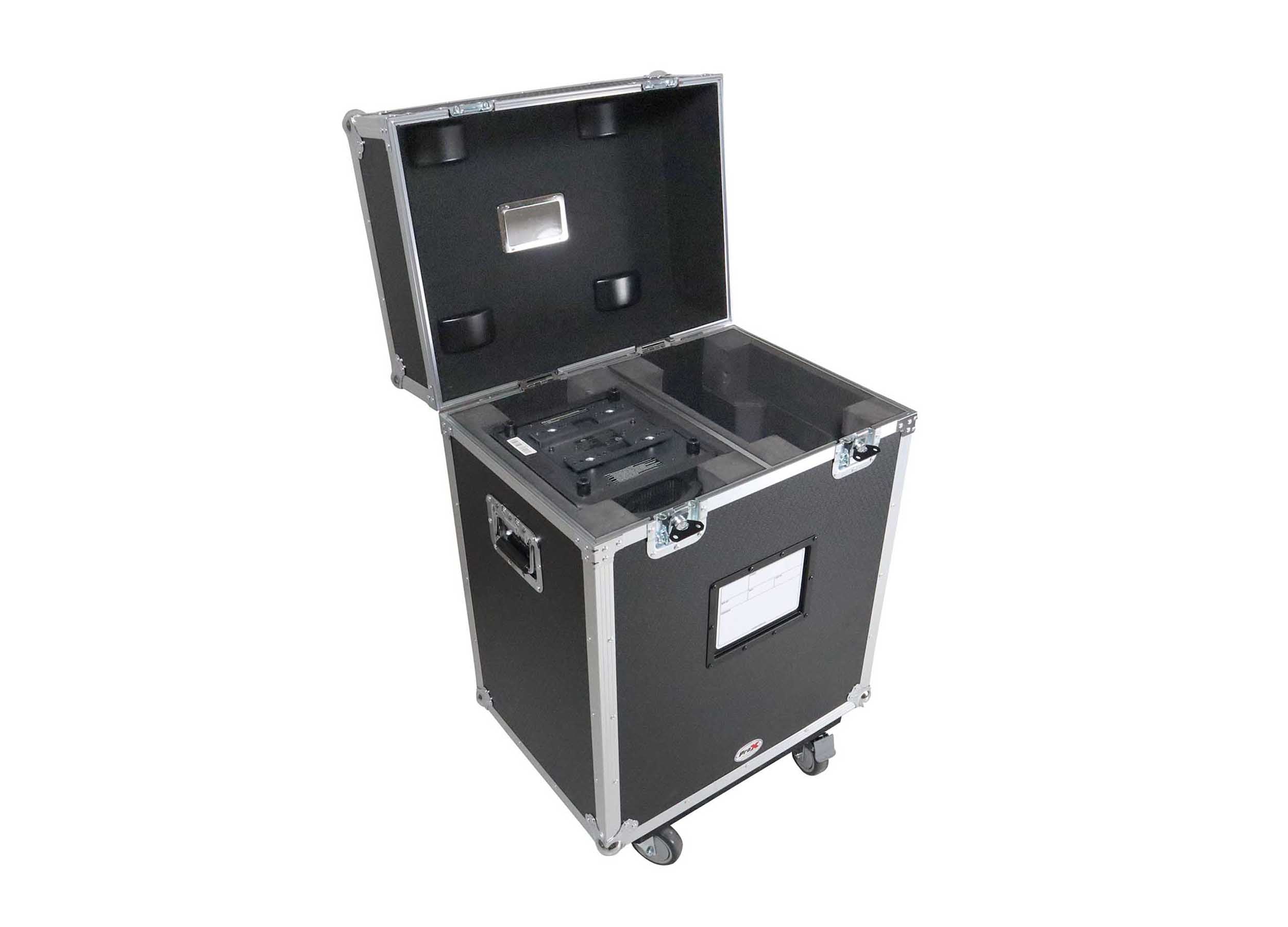 ProX XS-MH26BEAMX2W Road Case for 2x ADJ Vizi Beam CMY, Hydro Beam x12, 12RX and Chauvet 251SR by ProX Cases