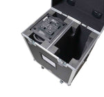 ProX XS-MH26BEAMX2W Road Case for 2x ADJ Vizi Beam CMY, Hydro Beam x12, 12RX and Chauvet 251SR by ProX Cases