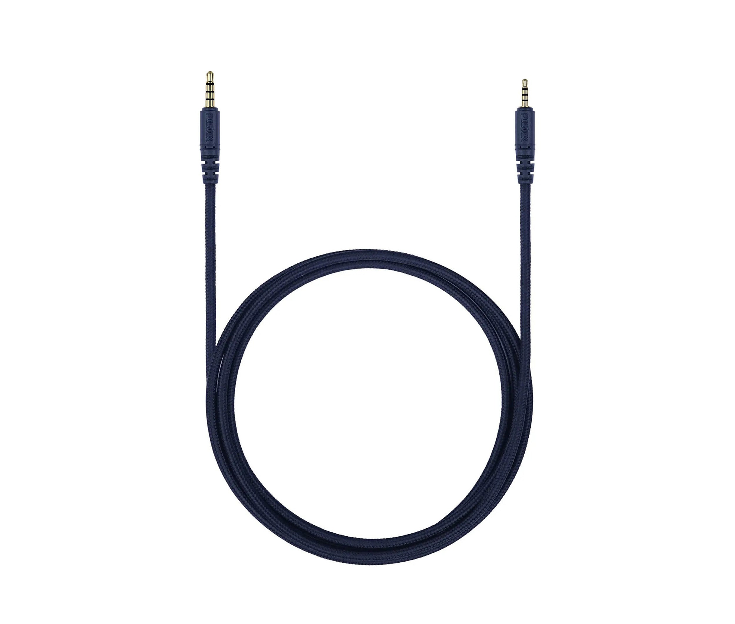 Fostex ET-RP2.5BL 3.5mm Unbalanced OFC Cable with TRS Connector for T60RP Headphone by Fostex