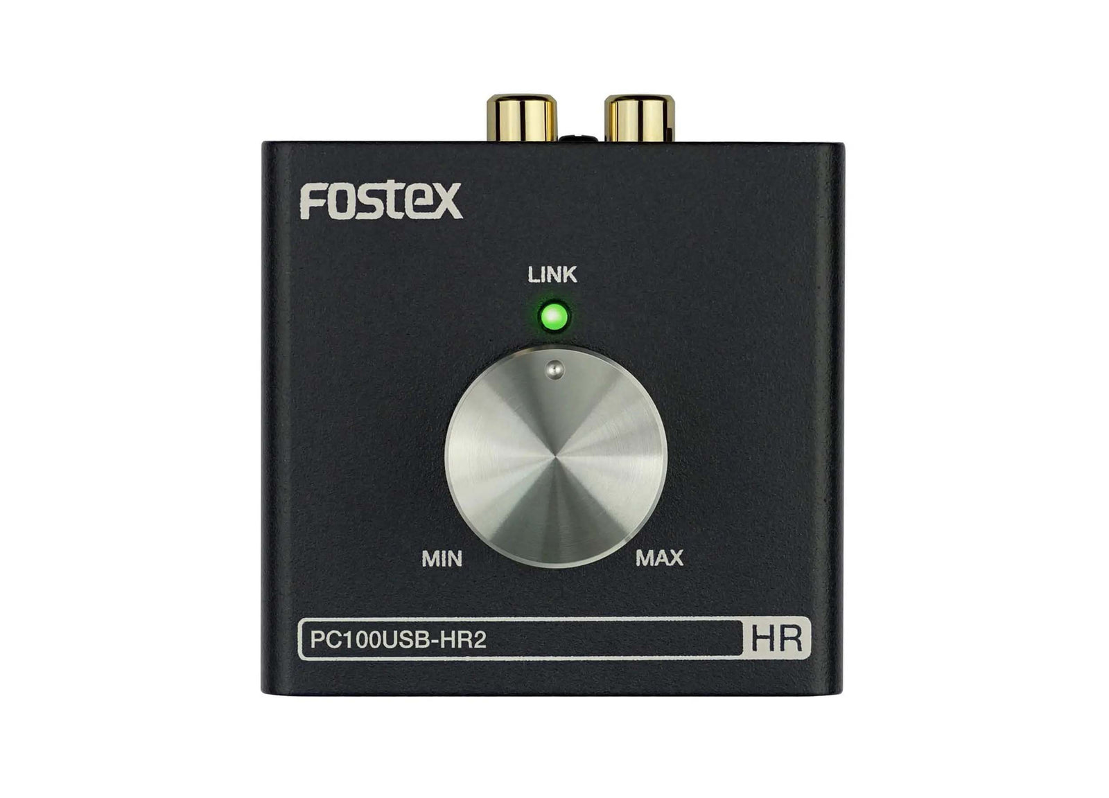 Fostex PC-100USB-HR-2 Volume Controller with Built-In 24-Bit / 96 kHz DAC by Fostex
