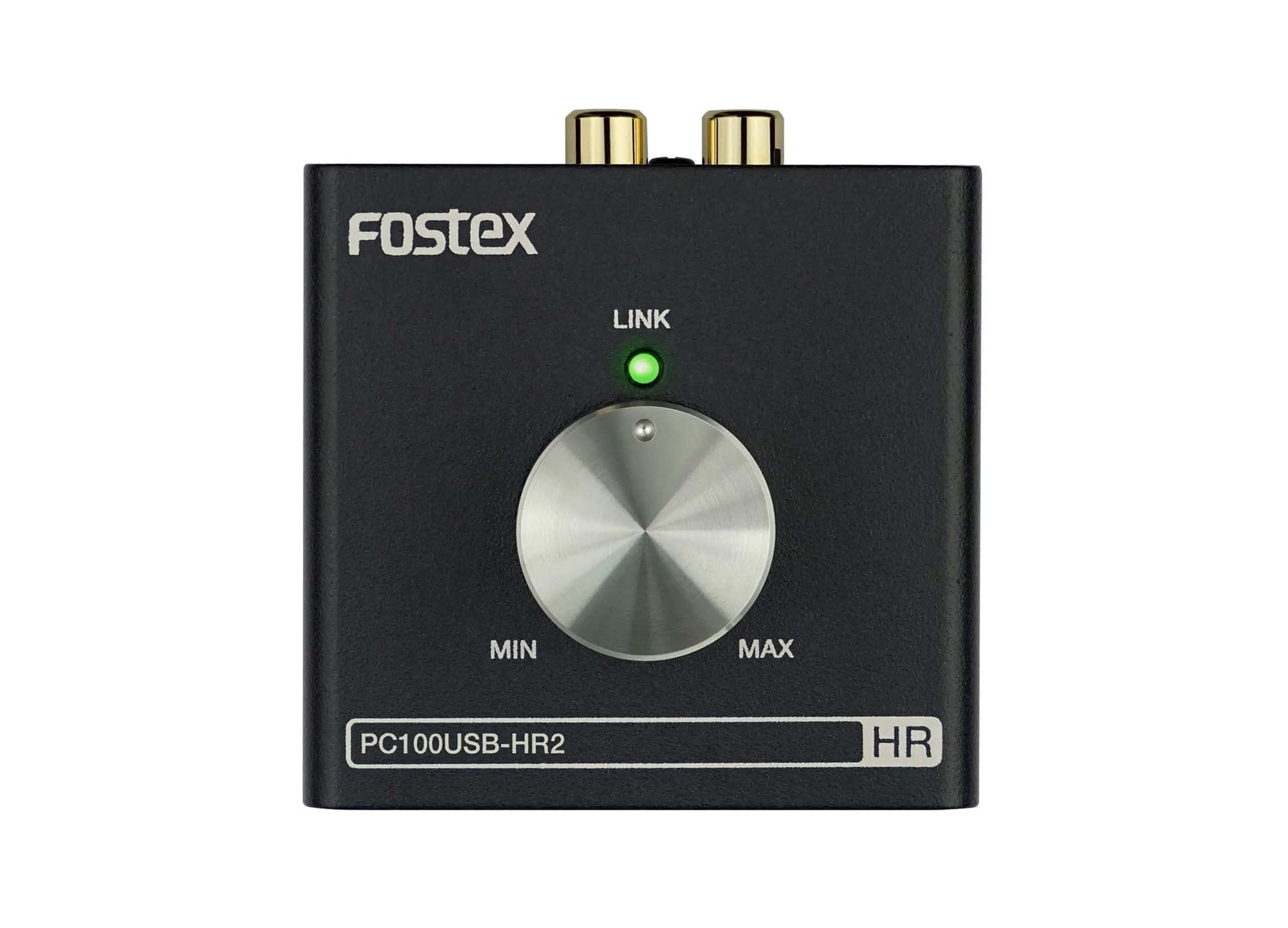Fostex PC-100USB-HR-2 Volume Controller with Built-In 24-Bit / 96 kHz DAC by Fostex