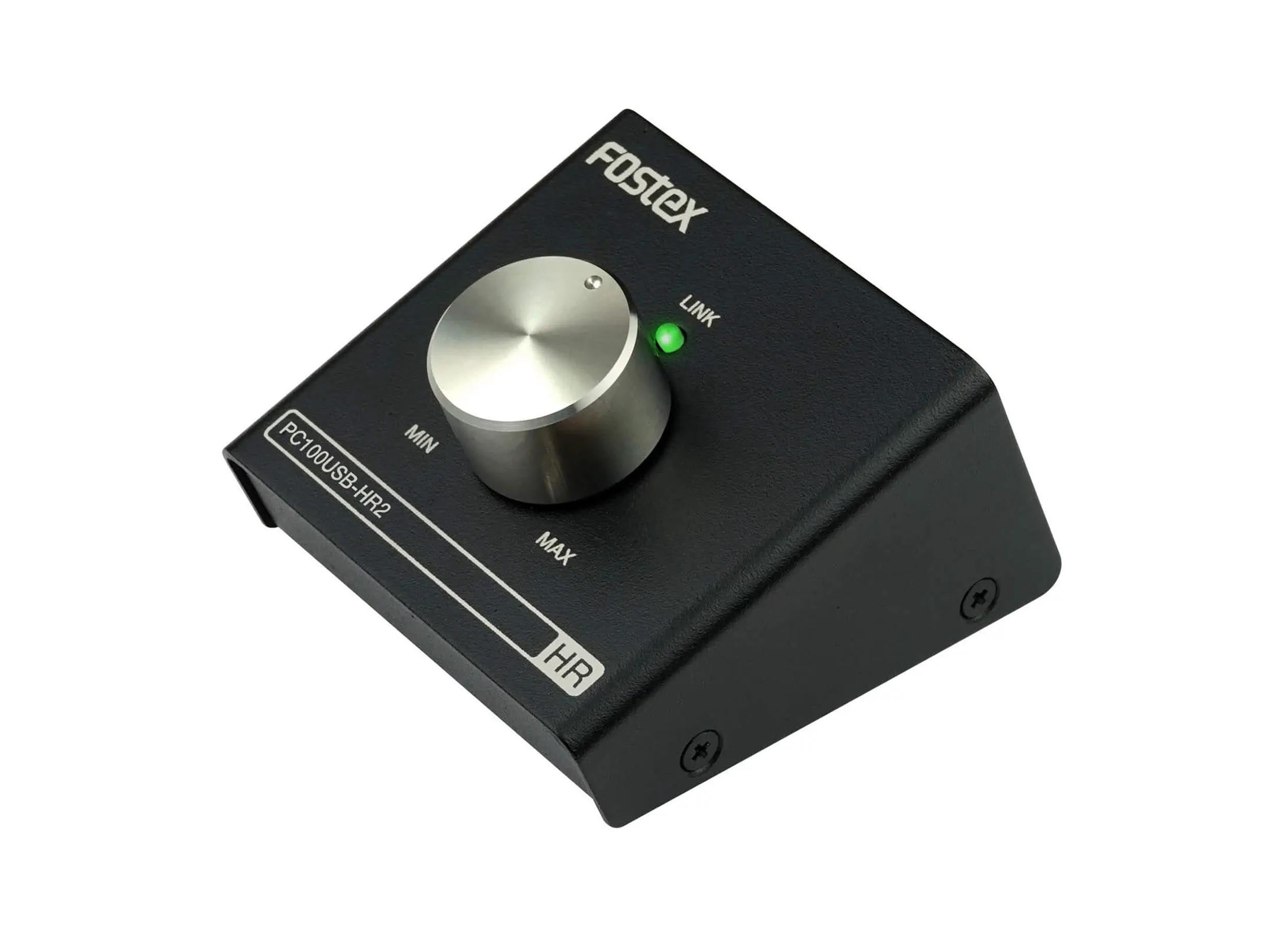 Fostex PC-100USB-HR-2 Volume Controller with Built-In 24-Bit / 96 kHz DAC by Fostex