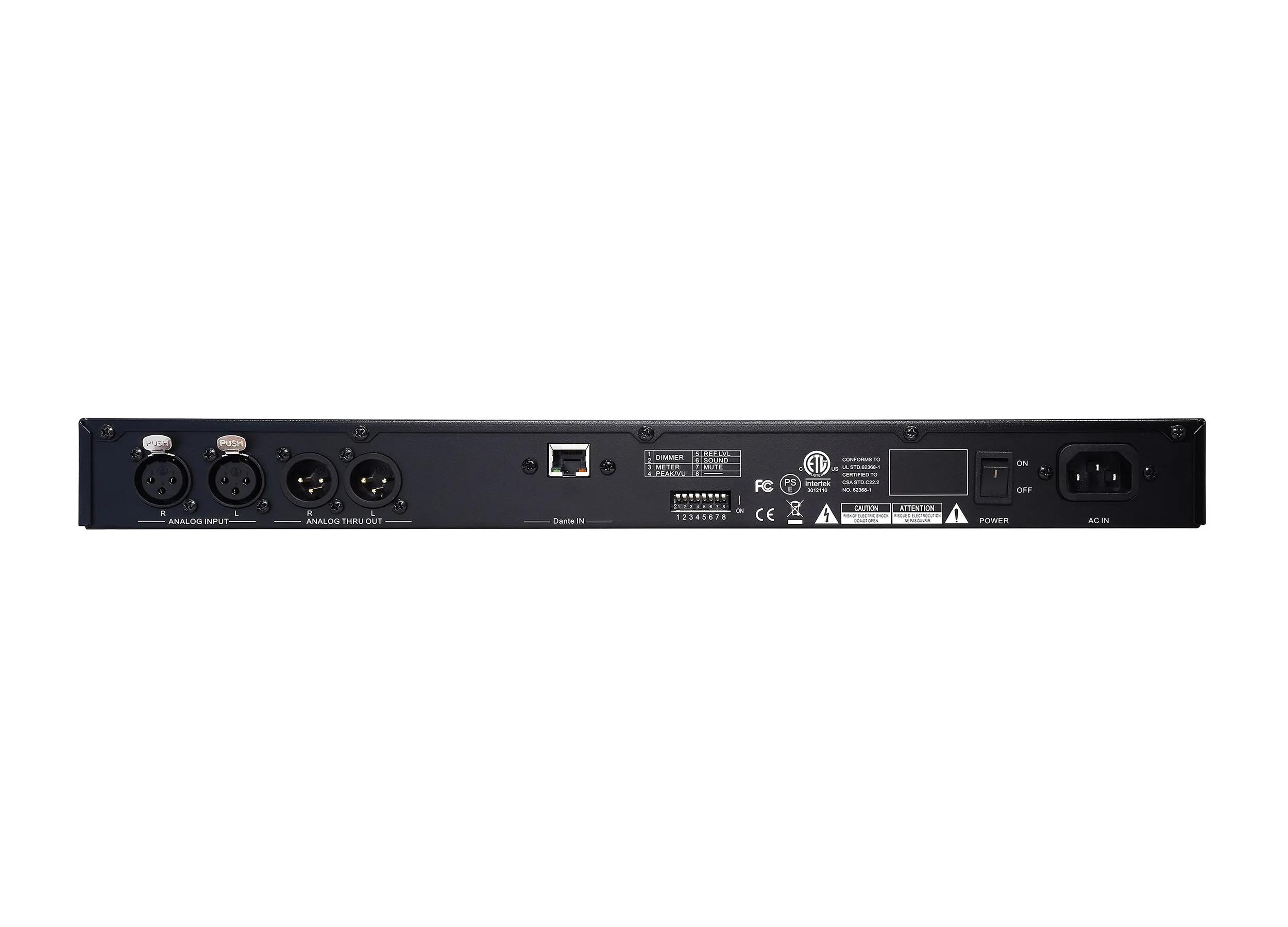 Fostex RM-3DT Rackmount Active Monitor Speaker by Fostex