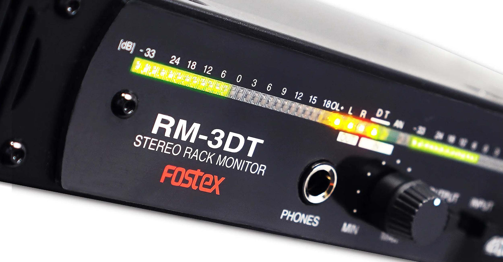 Fostex RM-3DT Rackmount Active Monitor Speaker by Fostex