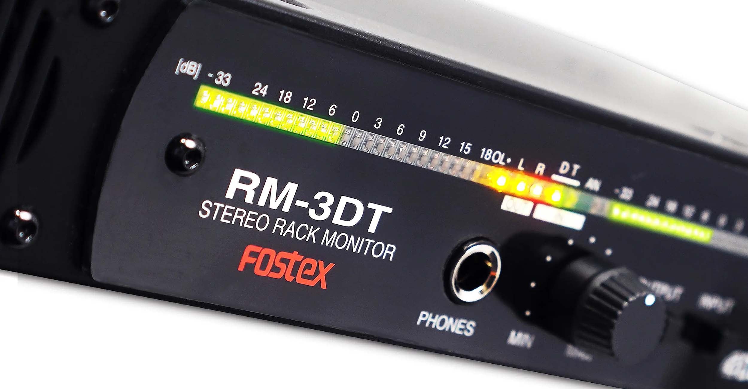 Fostex RM-3DT Rackmount Active Monitor Speaker by Fostex